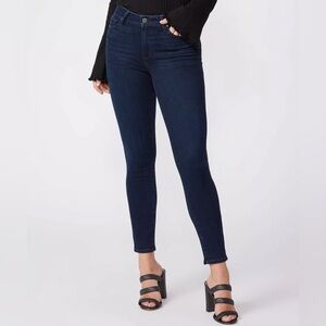 Paige Jeans Verdugo Crop Style Dark Wash Size 31